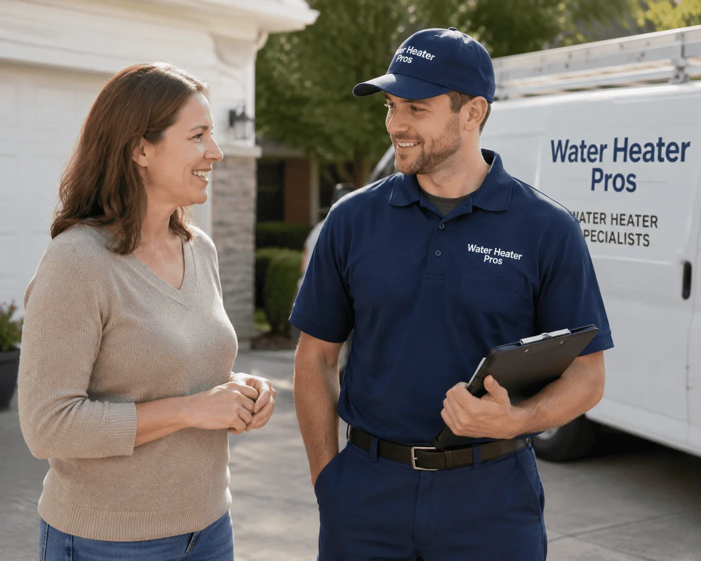 Water Heater Repair Help for Alexandria, VA