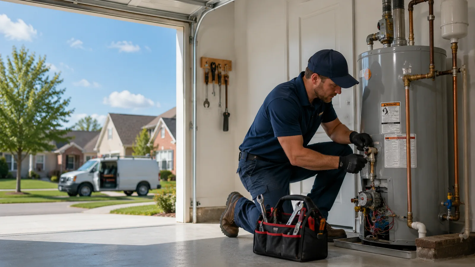 Trusted Water Heater Repair Professionals in Alexandria, VA
